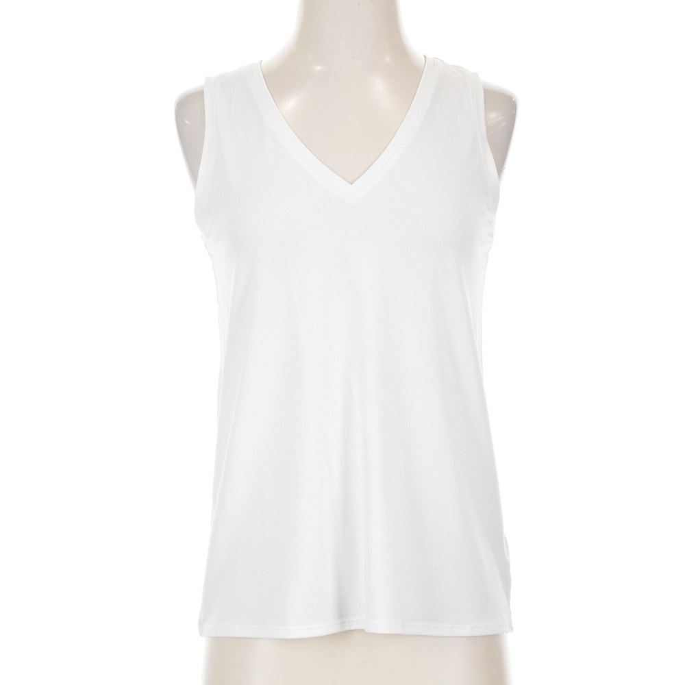 EUC Express White Sleeveless Top, XS